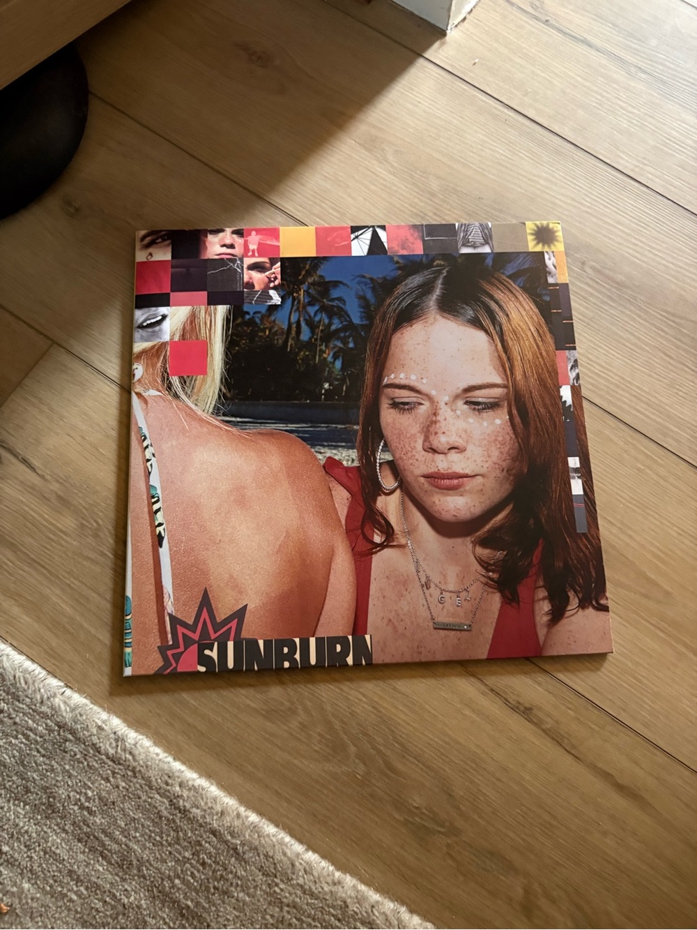 Dominic Fike Sunburn Vinyl